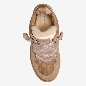 UGG Women's Brown and Cream Sneakers